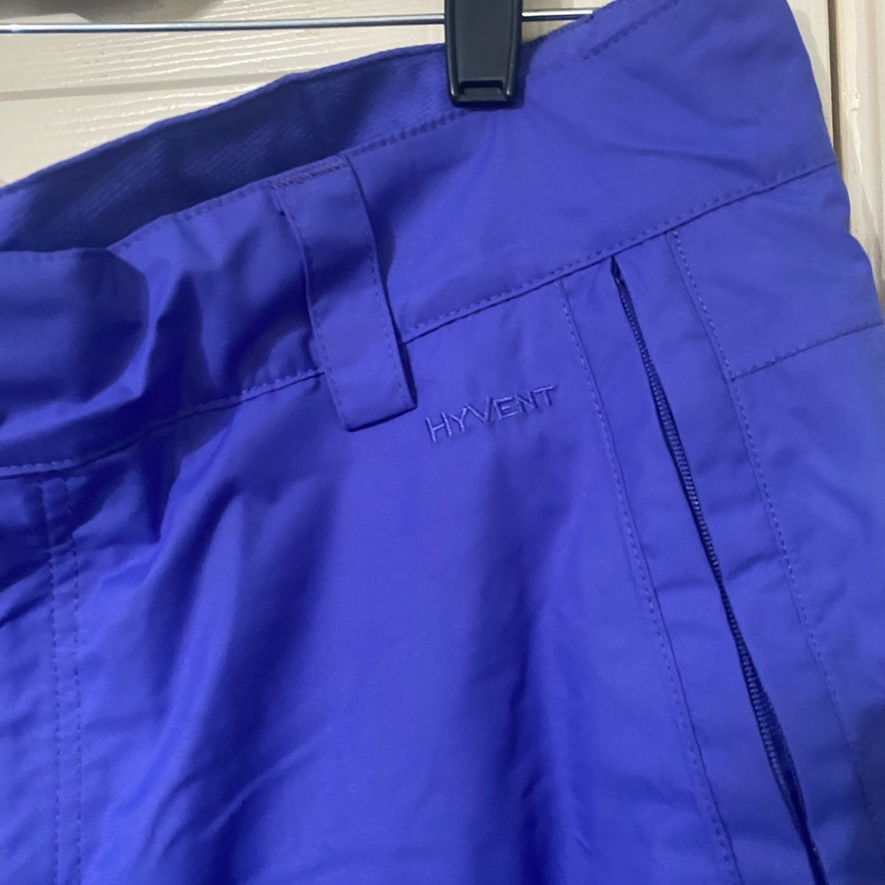 The North Face Women's Blue snow/ski pants . Size L - Picture 3 of 10
